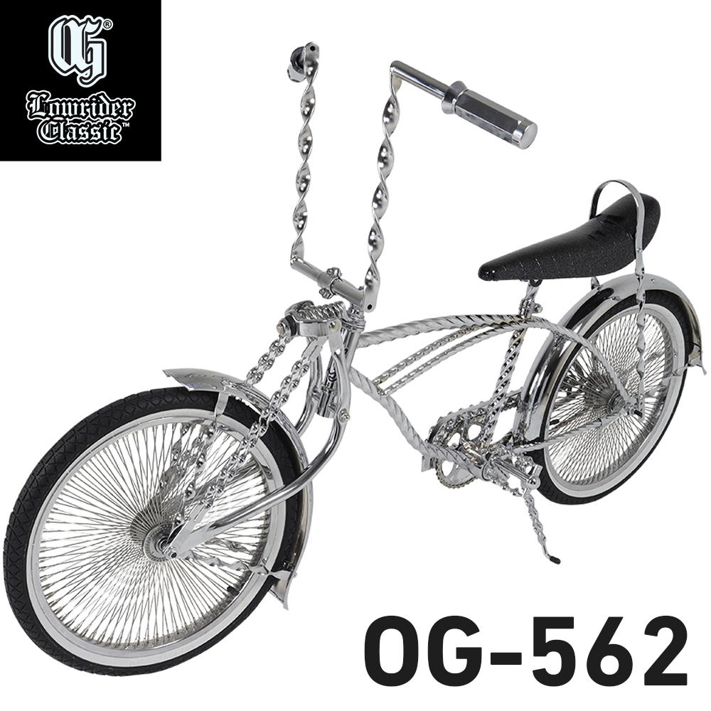 20" OG Lowrider Classic Twisted Bike OG-562 Black