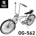 20" OG Lowrider Classic Twisted Bike OG-562 Black