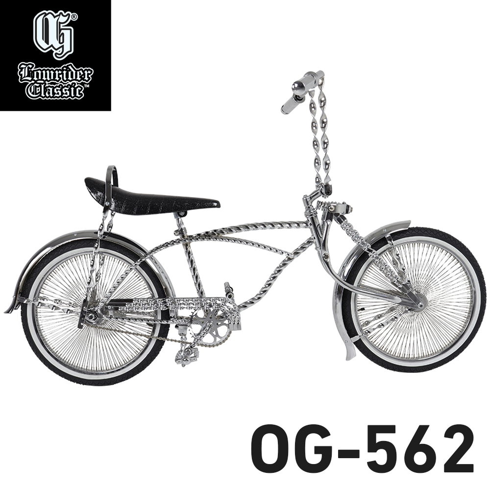 20" OG Lowrider Classic Twisted Bike OG-562 Black