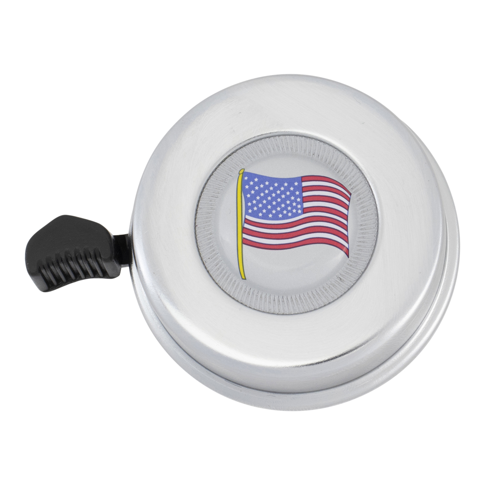 [606218] Bell Classic American Flag Chrome