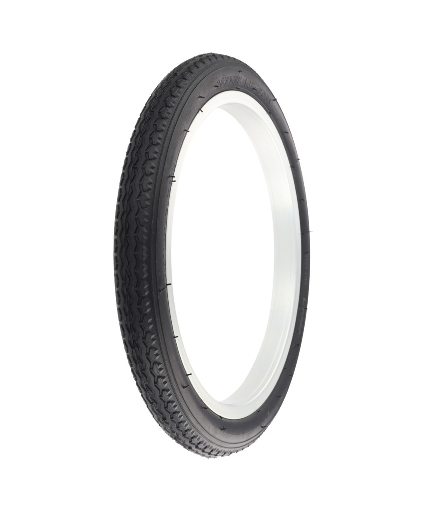 [709158] Tire 16" x 1.75" P-1081 Black/Black Sidewall