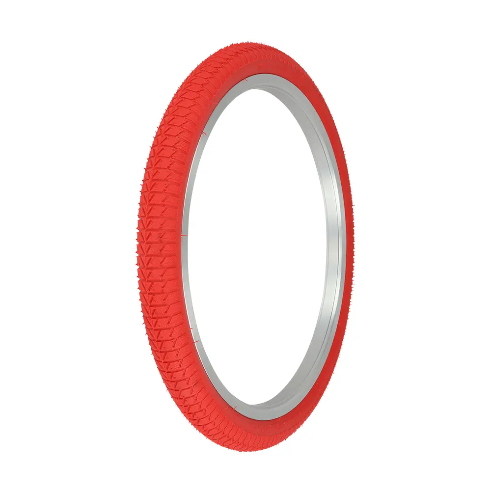 Tire 20" x 1.75" P-1064 Red/Red Sidewall