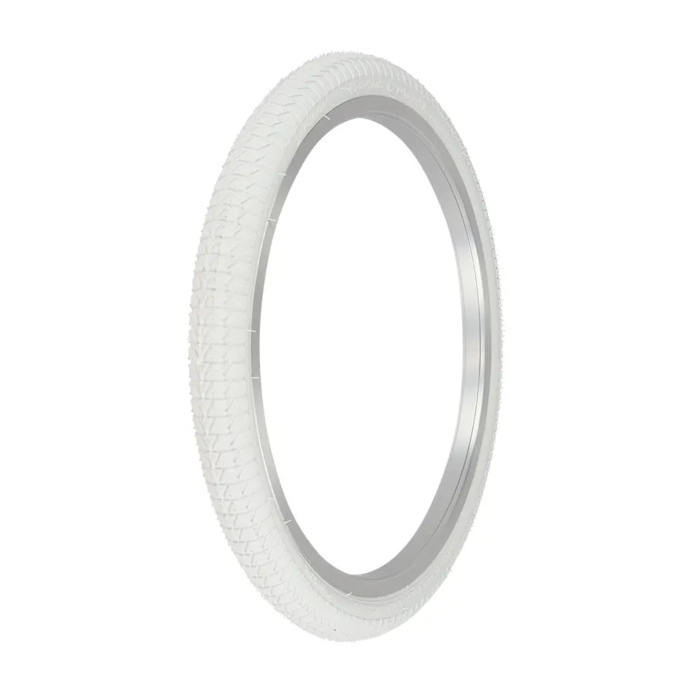[714305] Tire 20" x 1.75" P-1064 White/White Sidewall