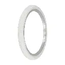 Tire 20" x 1.75" P-1064 White/White Sidewall