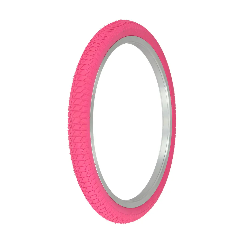 [714309] Tire 20" x 1.75" P-1064 Pink/Pink Sidewall