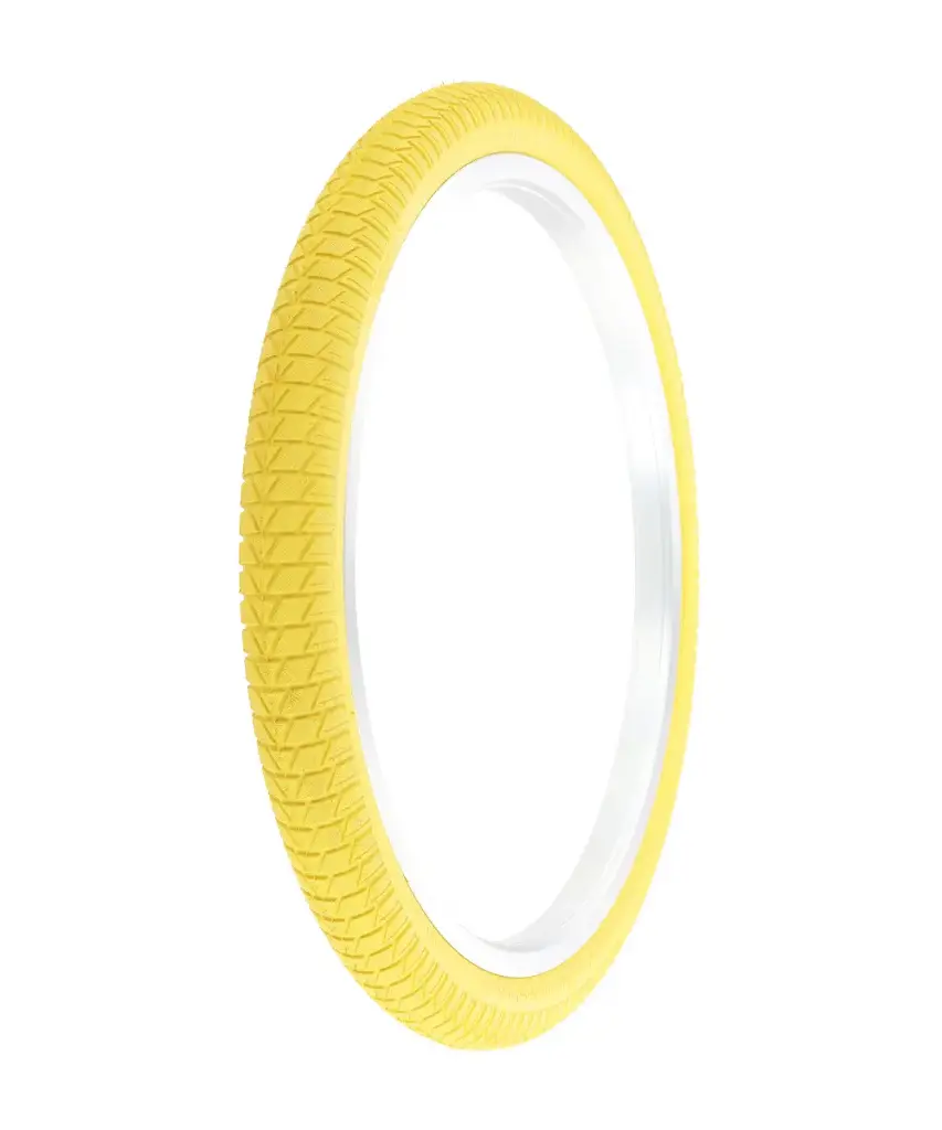 [714313] Tire 20" x 1.75" P-1064 Yellow/Yellow Sidewall