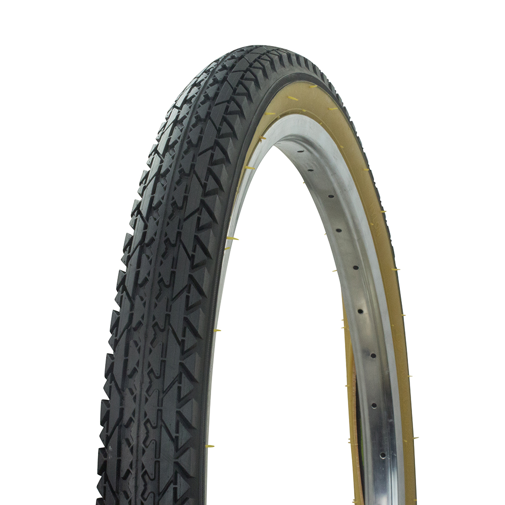 [720272] Tire 24" x 2.125" P-123A Black/Gum Sidewall