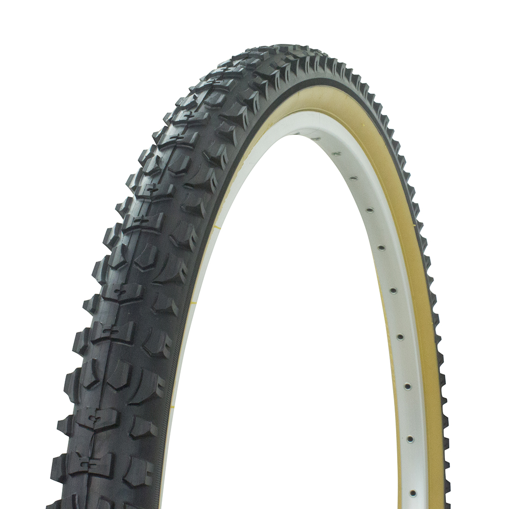 [726259] Tire 26" x 2.10" P-103 Black/Gum Sidewall
