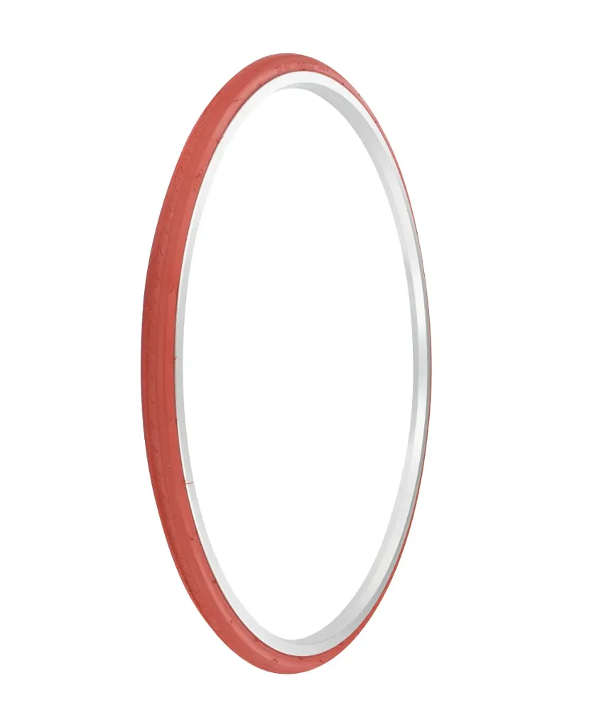 [728109] Tire 700 x 23c G-5015 Red/Red Sidewall