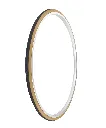 Tire 700 x 25c P-1076 Black/Gum Sidewall