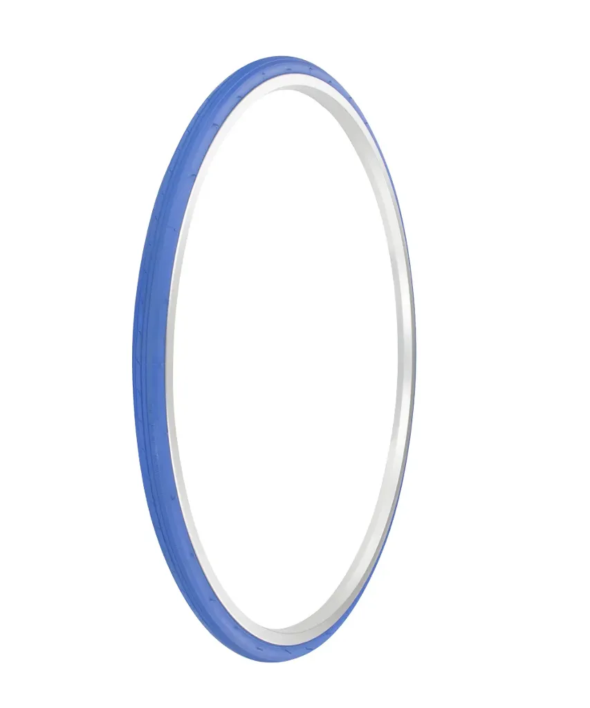 [728348] Tire 700 x 25c P-1035 Blue/Blue Sidewall