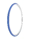 Tire 700 x 25c P-1035 Blue/Blue Sidewall