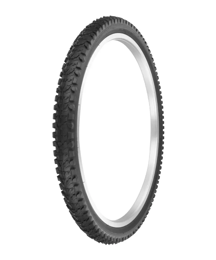 [720202] Tire 24" x 1.95" P-180 Black/Black Sidewall Tuff
