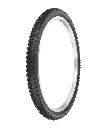 Tire 24" x 1.95" P-180 Black/Black Sidewall Tuff