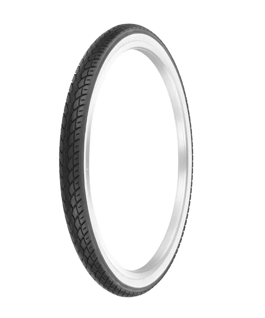 Tire 24" x 1.75" G-5017 Black/White Sidewall