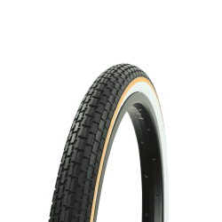 [714203] Tire 20" x 1.75" G-5009 Black/White Sidewall w/Yellow Line