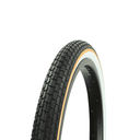 Tire 20" x 1.75" G-5009 Black/White Sidewall w/Yellow Line