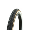 Tire 16" x 1.75" G-5009 Black/White Sidewall w/Yellow Line