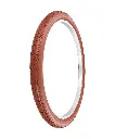 Tire 26" x 2.125" P-123A Clay/Clay Sidewall