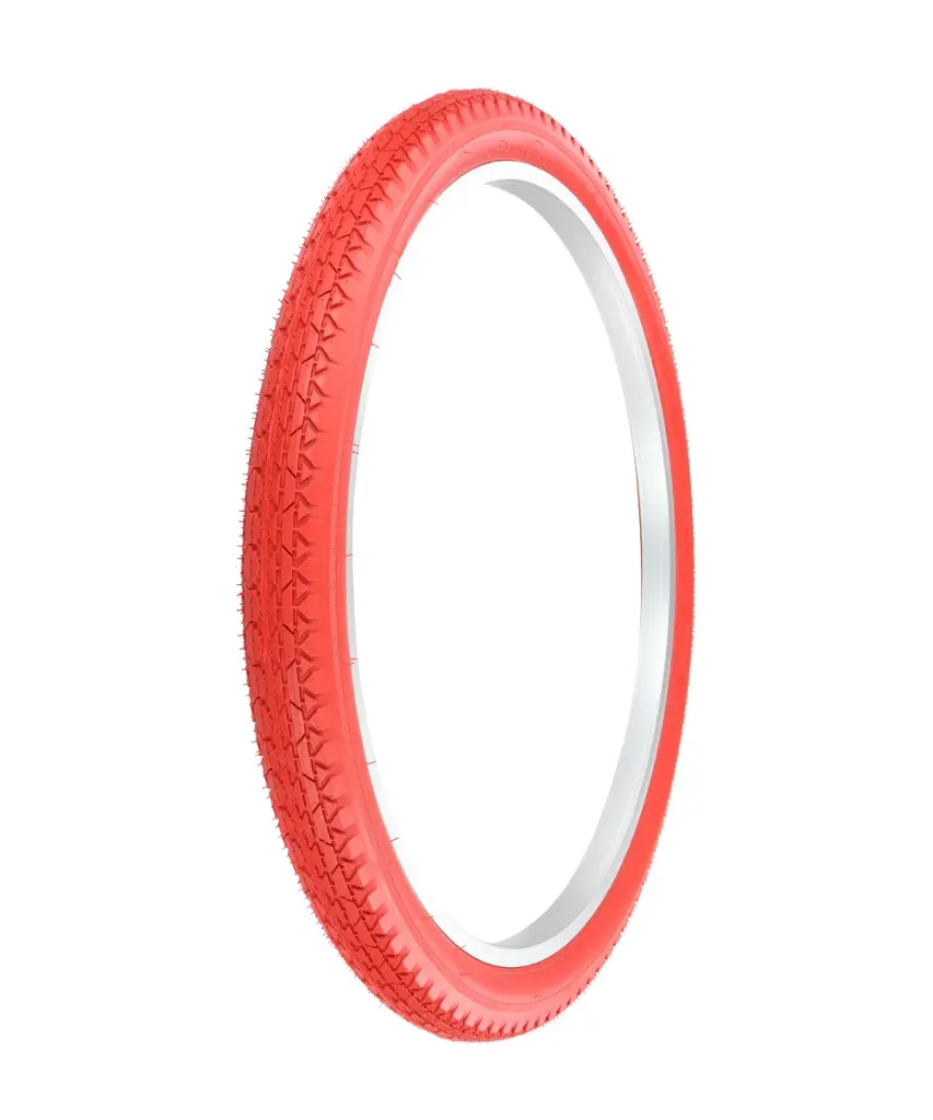Tire 26" x 2.125" P-123A Red/Red Sidewall
