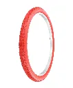 Tire 26" x 2.125" P-123A Red/Red Sidewall