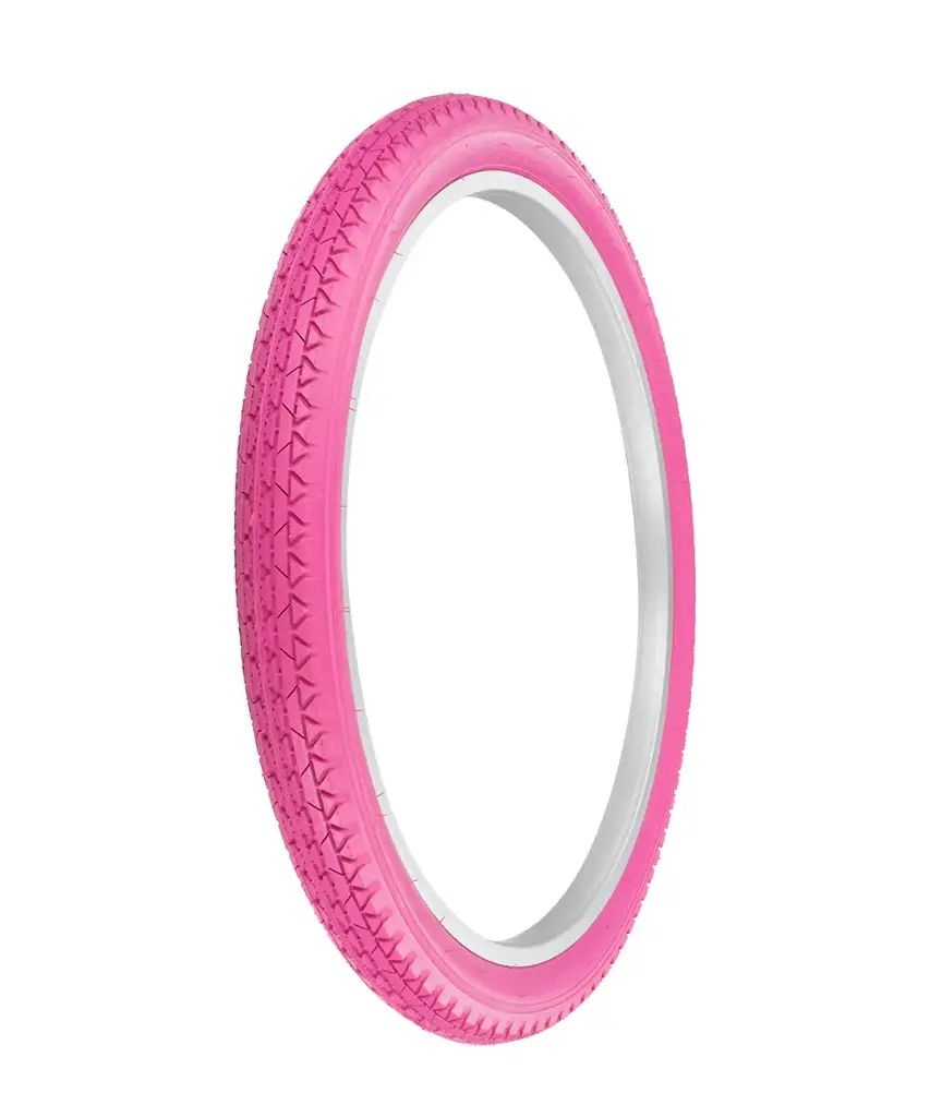 Tire 24" x 2.125" P-123A Pink/Pink Sidewall