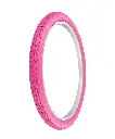 Tire 24" x 2.125" P-123A Pink/Pink Sidewall