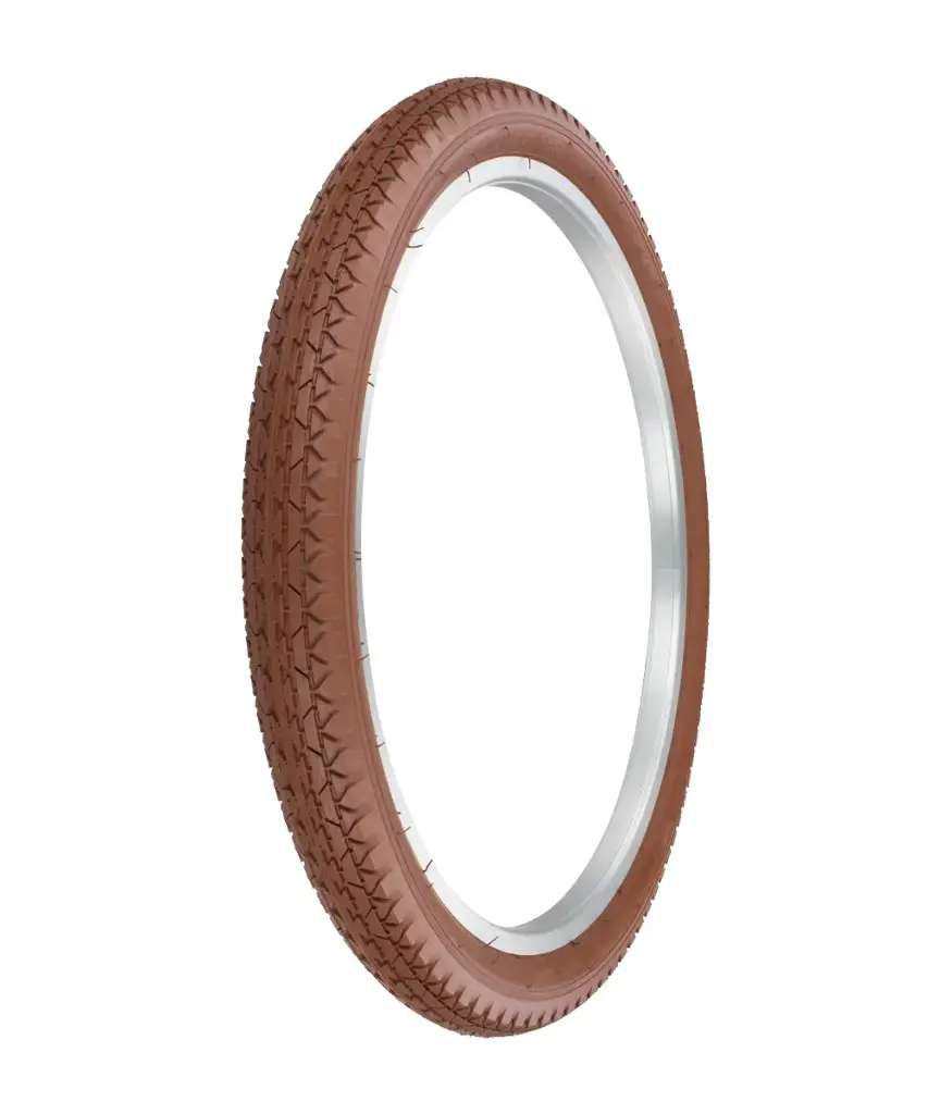 Tire 24" x 2.125" P-123A Clay/Clay Sidewall