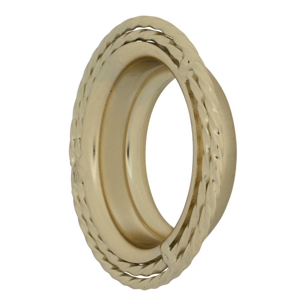 [607938] Bottom Bracket Cup Double Twisted Gold