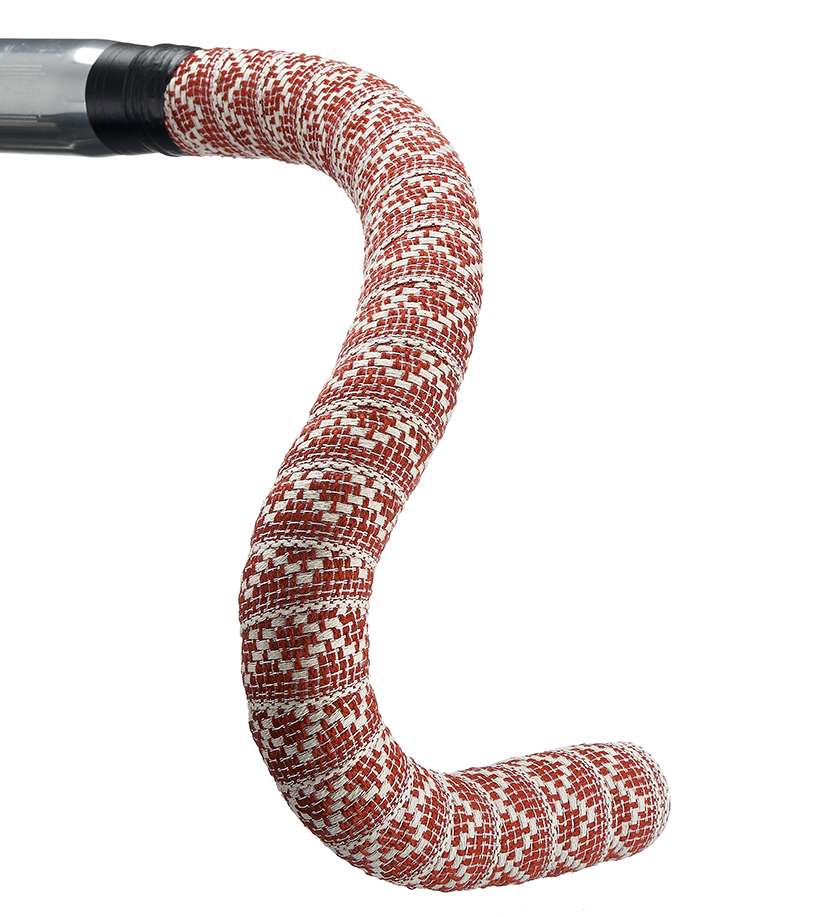 BTP Handlebar Tape Ribbon Checkered Red BRBN-CHECK-REDISH