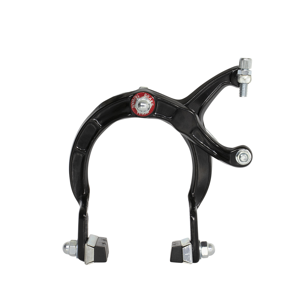 [608153] 1000A Alloy Brake Set Front Black