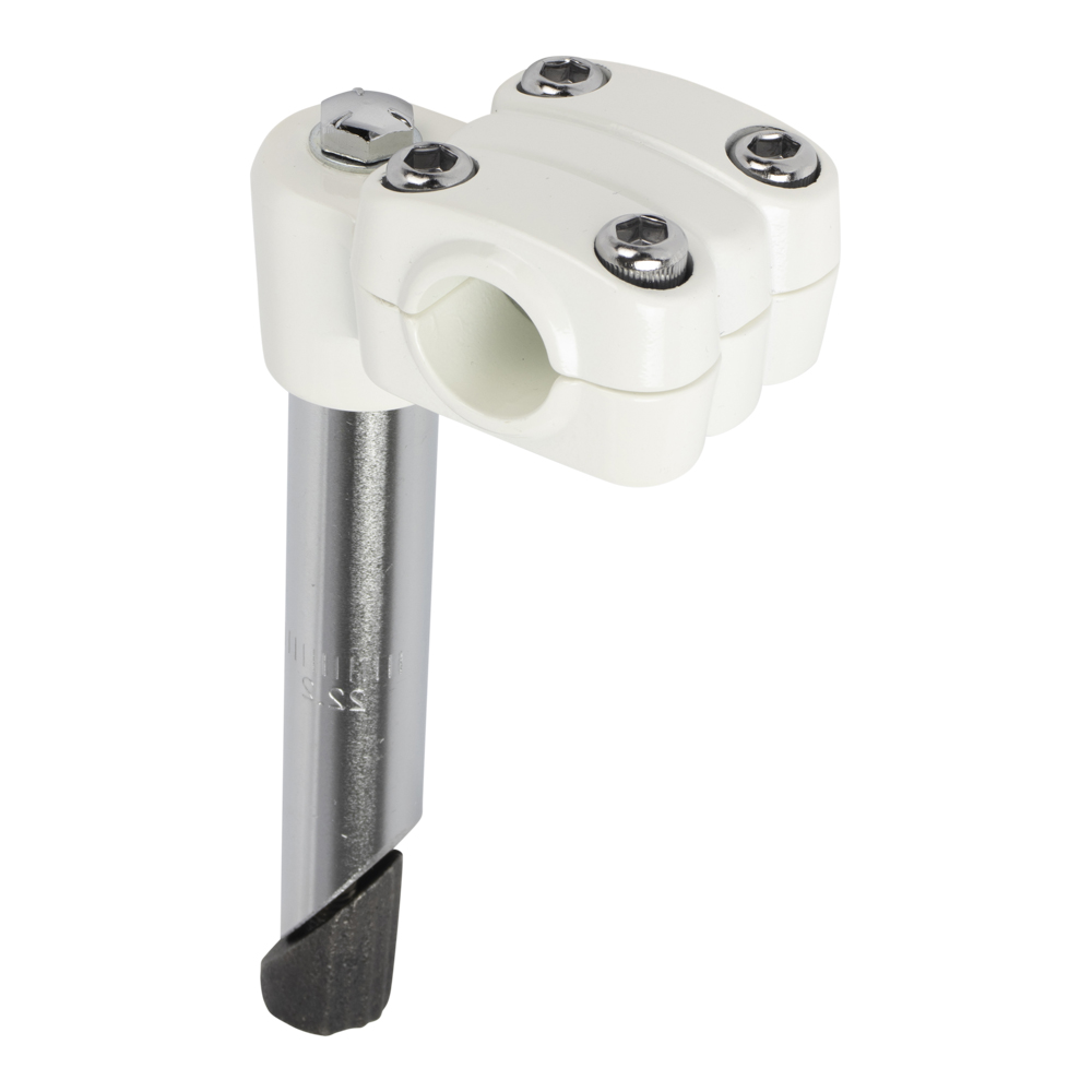 [654238] Stem 4-Bolt 22.2mm White