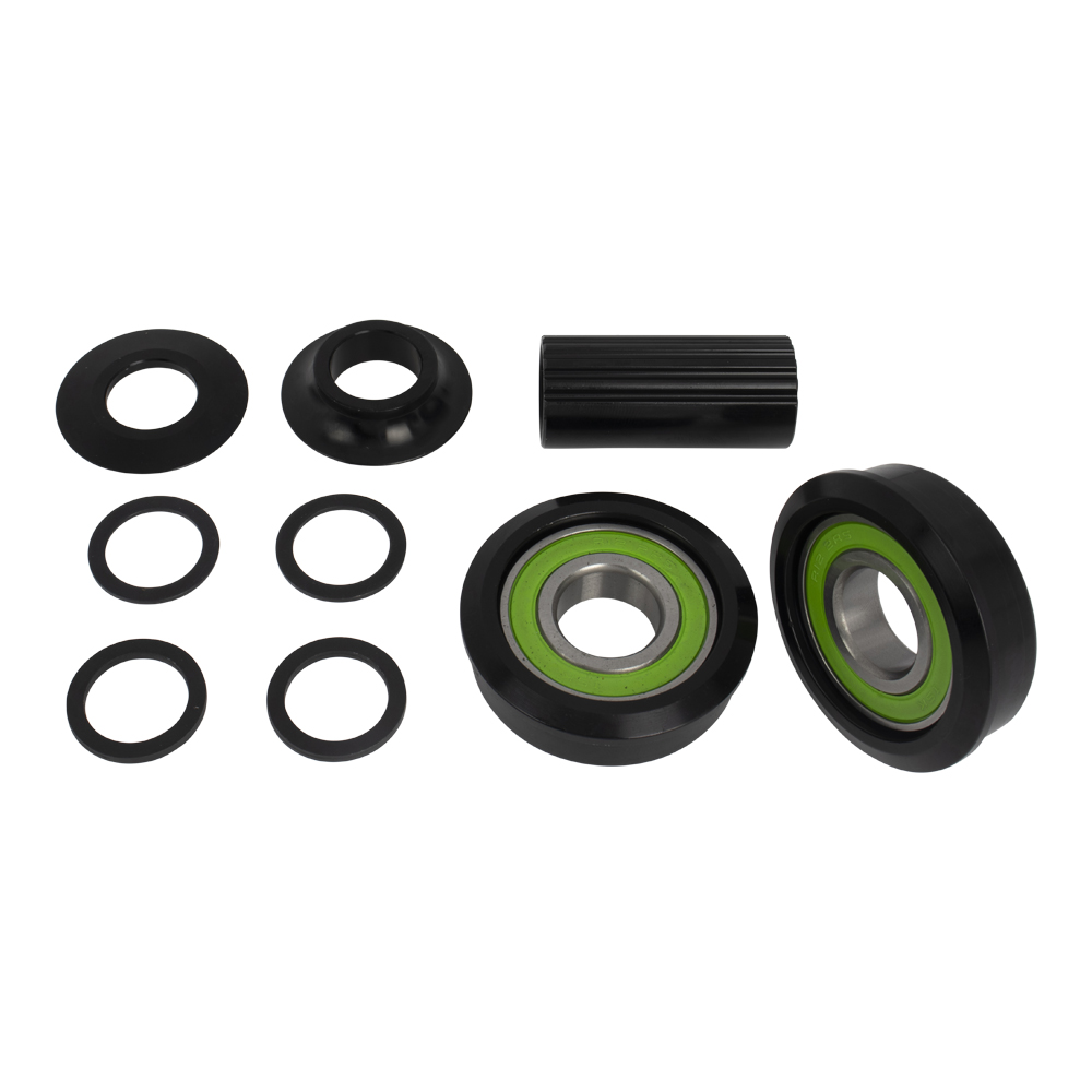[607414] Bottom Bracket Set US 21A 19mm Black