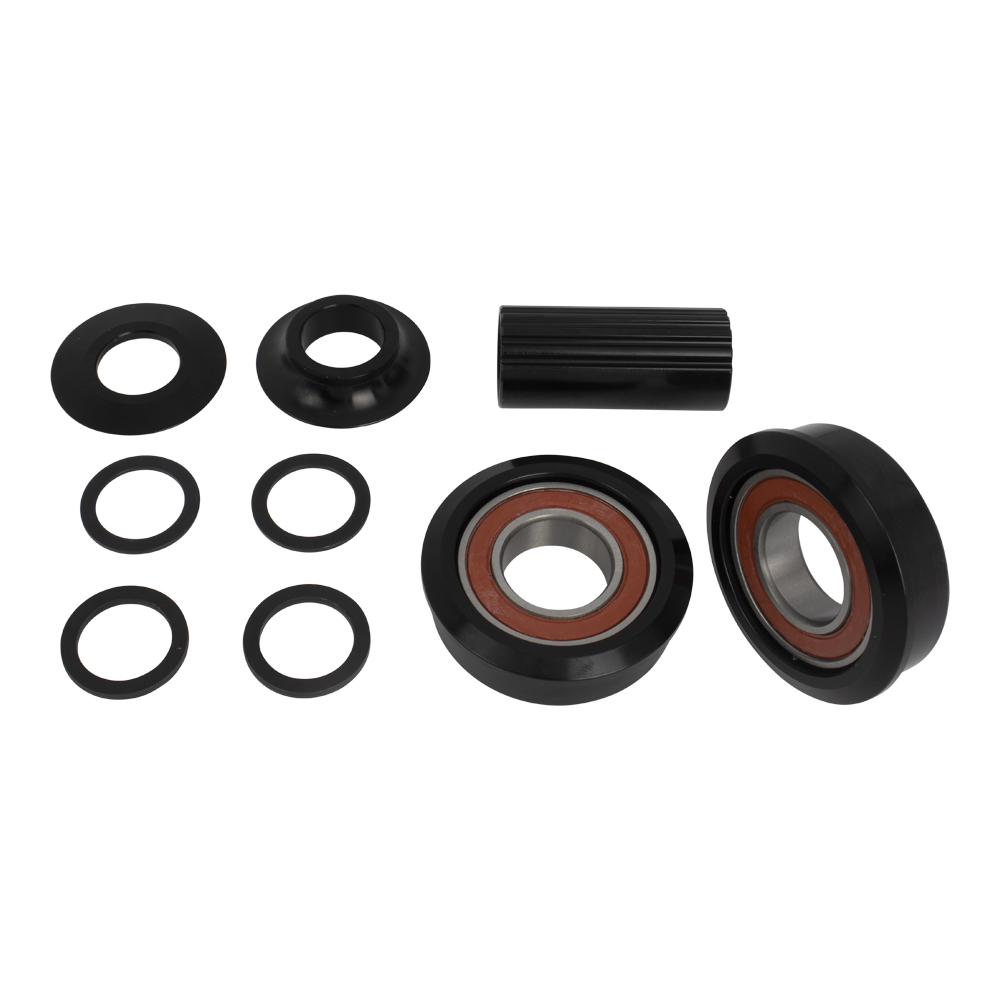 [607420] Bottom Bracket Set US 22A 22mm Black