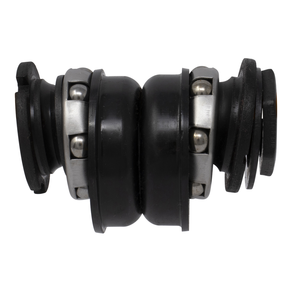 [607095] Bottom Bracket Set 1 Piece Crank 5/16" x 7 24TPI Black