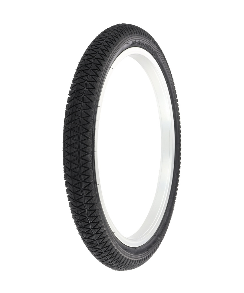 [711254] Tire 18" x 1.95" P-1171 Black/Black Sidewall