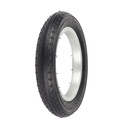 Tire 12-1/2" x 2-1/4" P-1273 Black/Black Sidewall