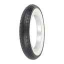 Tire 12-1/2" x 2-1/4" P-1273 Black/White Sidewall