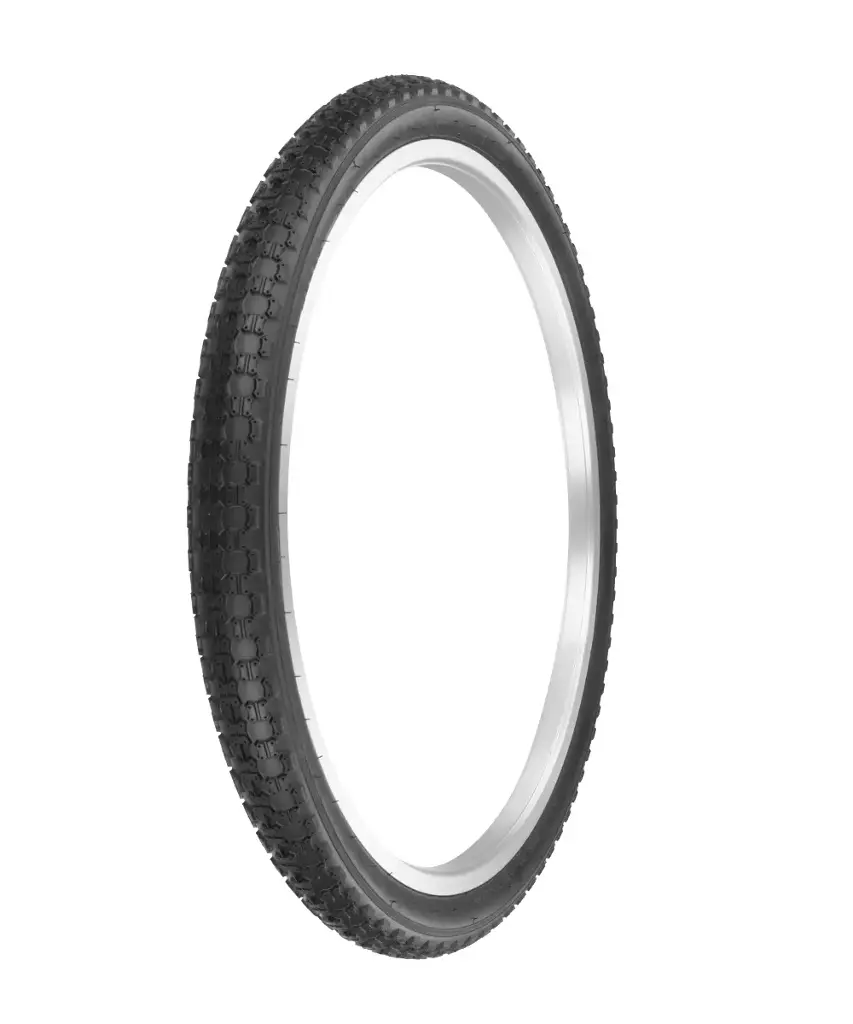 Tire 24" x 1.75" P-104A Black/Black Sidewall