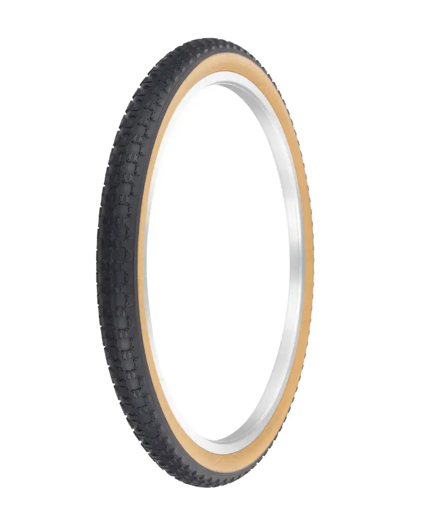 Tire 24" x 1.75" P-104A Black/Gum Sidewall