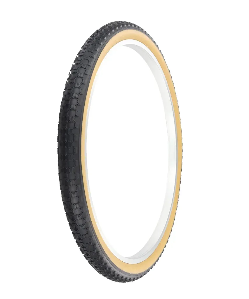 Tire 26" x 1.75" P-104A Black/Gum Sidewall
