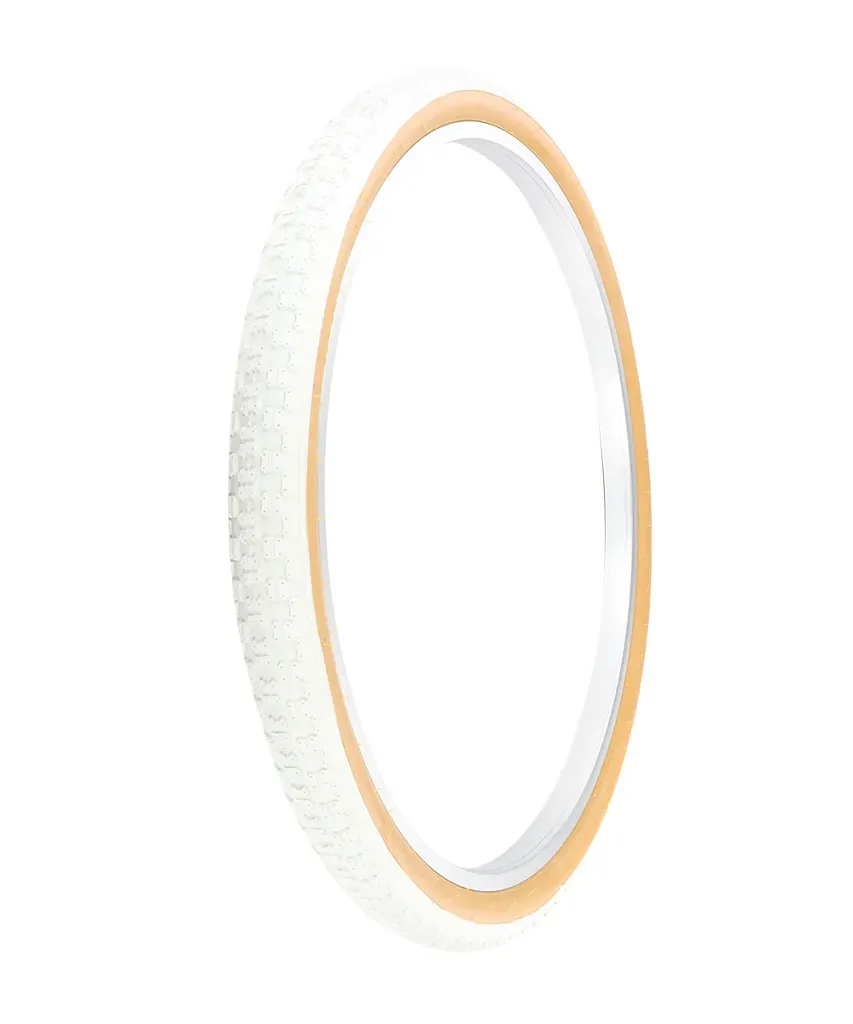 [726074] Tire 26" x 1.75" P-104A White/Gum Sidewall