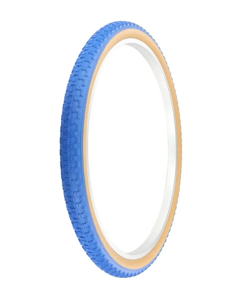 Tire 26" x 1.75" P-104A Blue/Gum Sidewall
