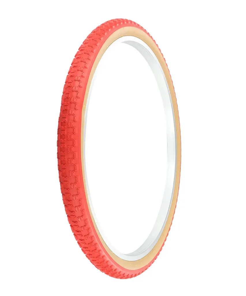 [726070] Tire 26" x 1.75" P-104A Red/Gum Sidewall