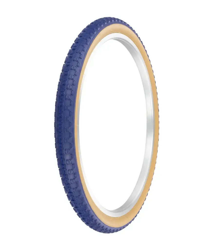 [720169] Tire 24" x 1.75" P-104A Blue/Gum Sidewall