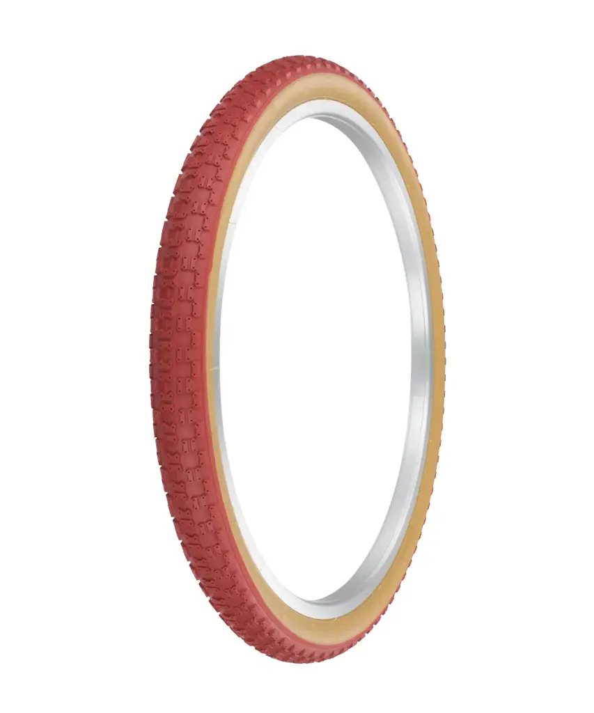 [720165] Tire 24" x 1.75" P-104A Red/Gum Sidewall