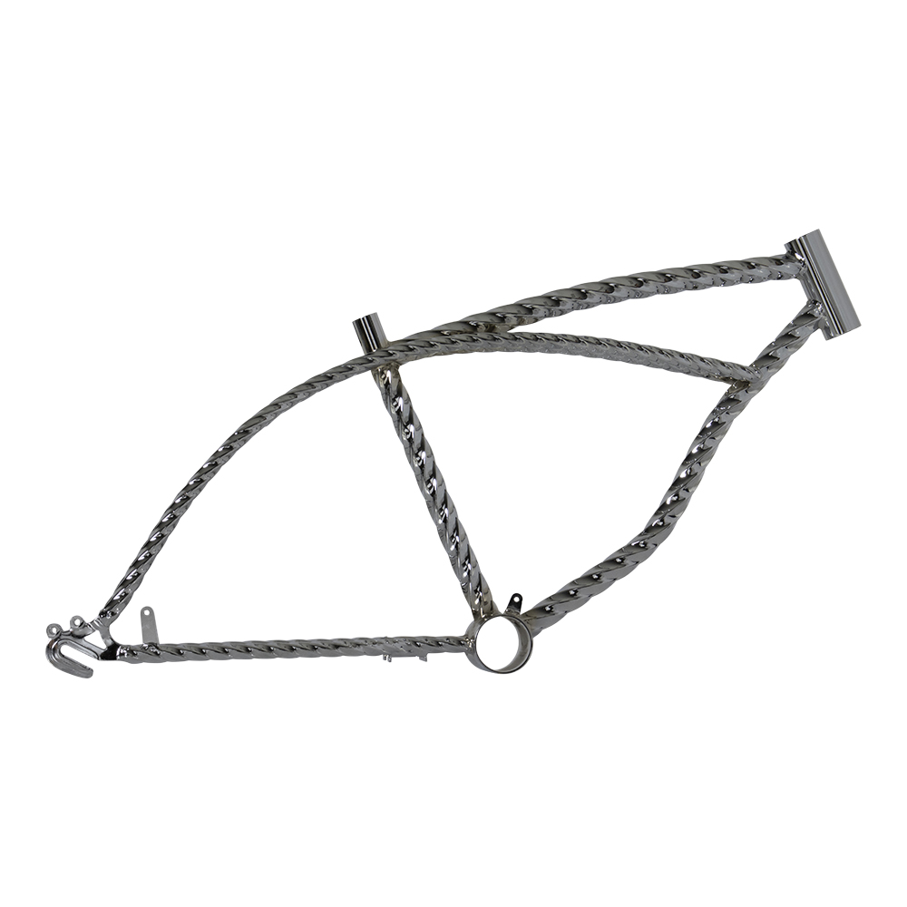 [621220] 20" Frame Lowrider Twisted Chrome