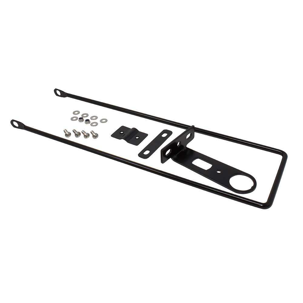 [604822] Basket Brace & Bracket Kit Black