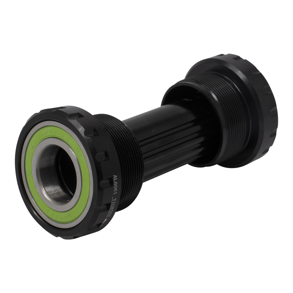 [607428] Bottom Bracket Set BMX 19mm Black