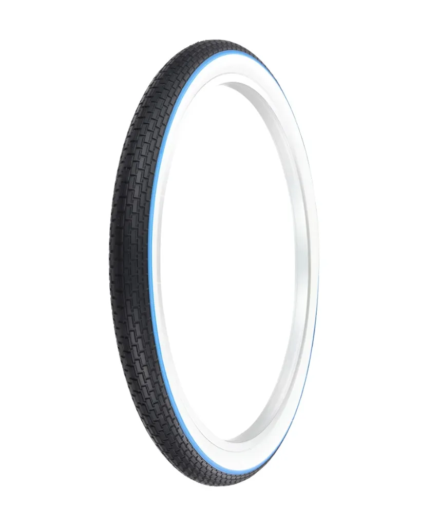 [726396] Tire 26" x 2.125" G-5009 Black/White Sidewall w/Blue Line